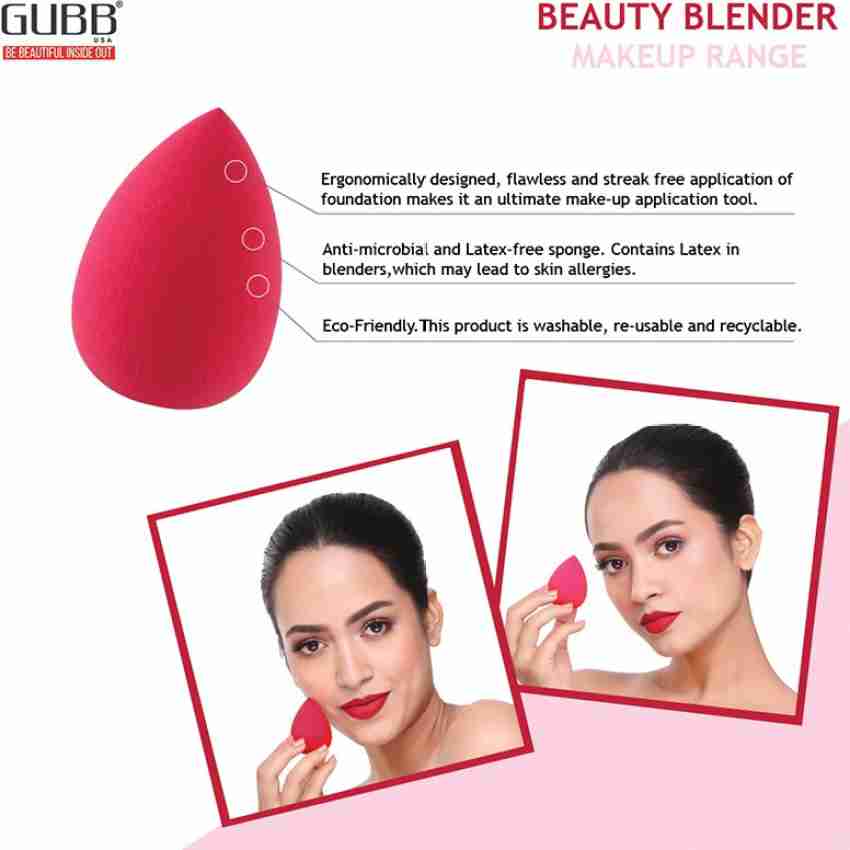  Beautyblender®, Original Beauty Blender Makeup Sponge, Blend  Liquid Foundations, Powders and Creams, Streak Free Application, Vegan,  Cruelty Free
