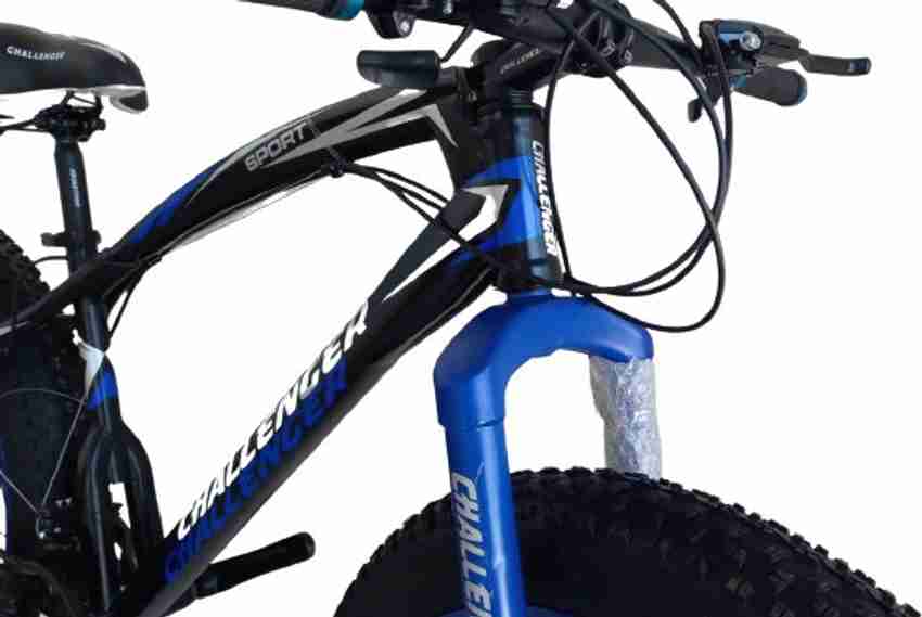 Fat Bike Challenger Sport 21 Multi Speed Dual Disc 26 T Fat Tyre