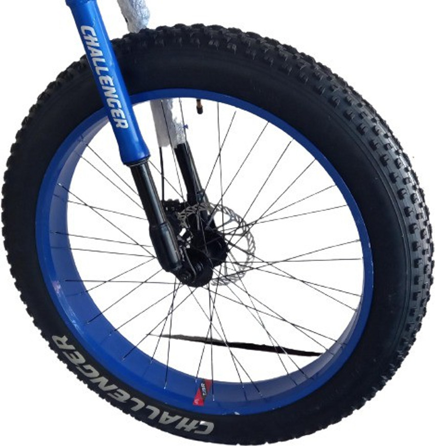 Fat Bike Challenger Sport 21 Multi Speed Dual Disc 26 T Fat Tyre
