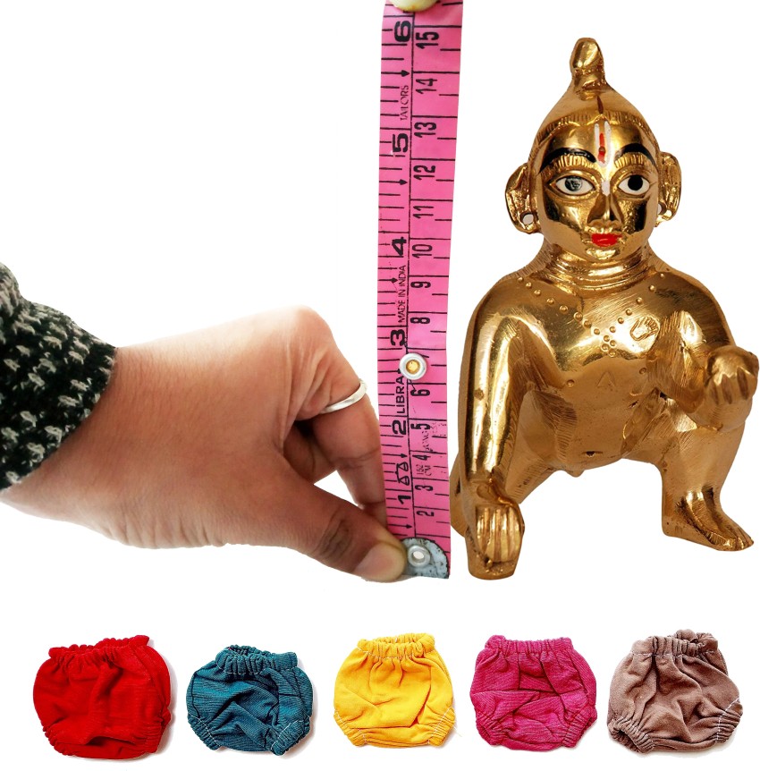 Harman Enterprises Krishna Laddu Gopal Ji panty nappy dress