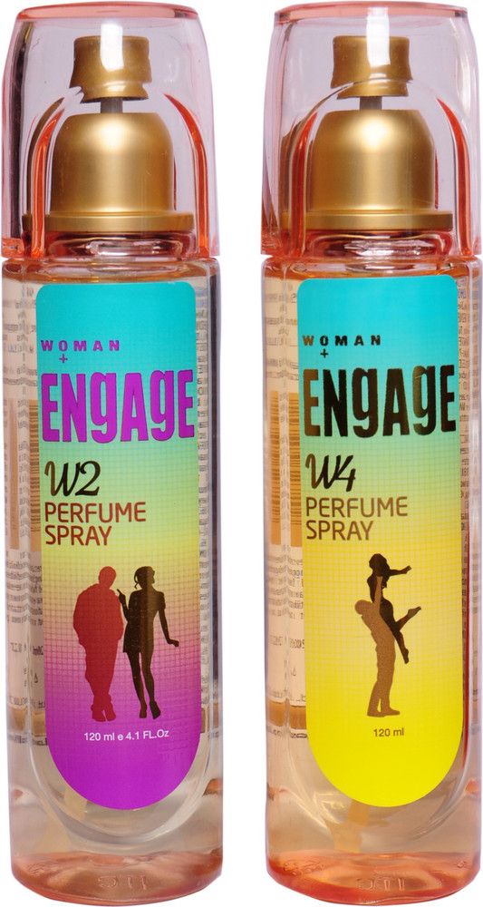 Engage w4 perfume spray hotsell review
