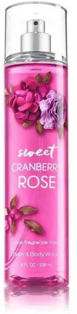 Cranberry perfume bath and body works clearance