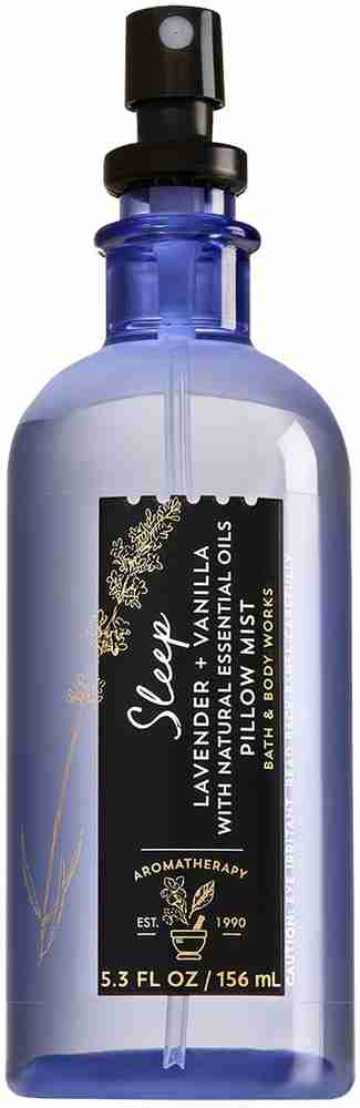 Bath and body works aromatherapy pillow mist lavender vanilla discount