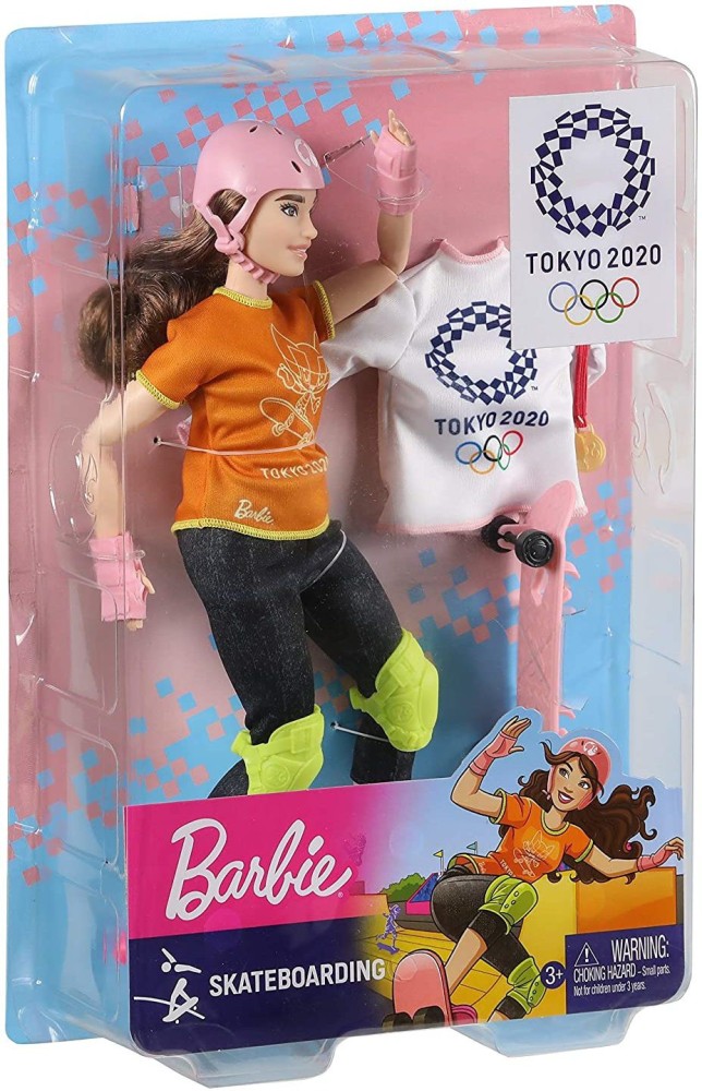 barbie doll skateboard