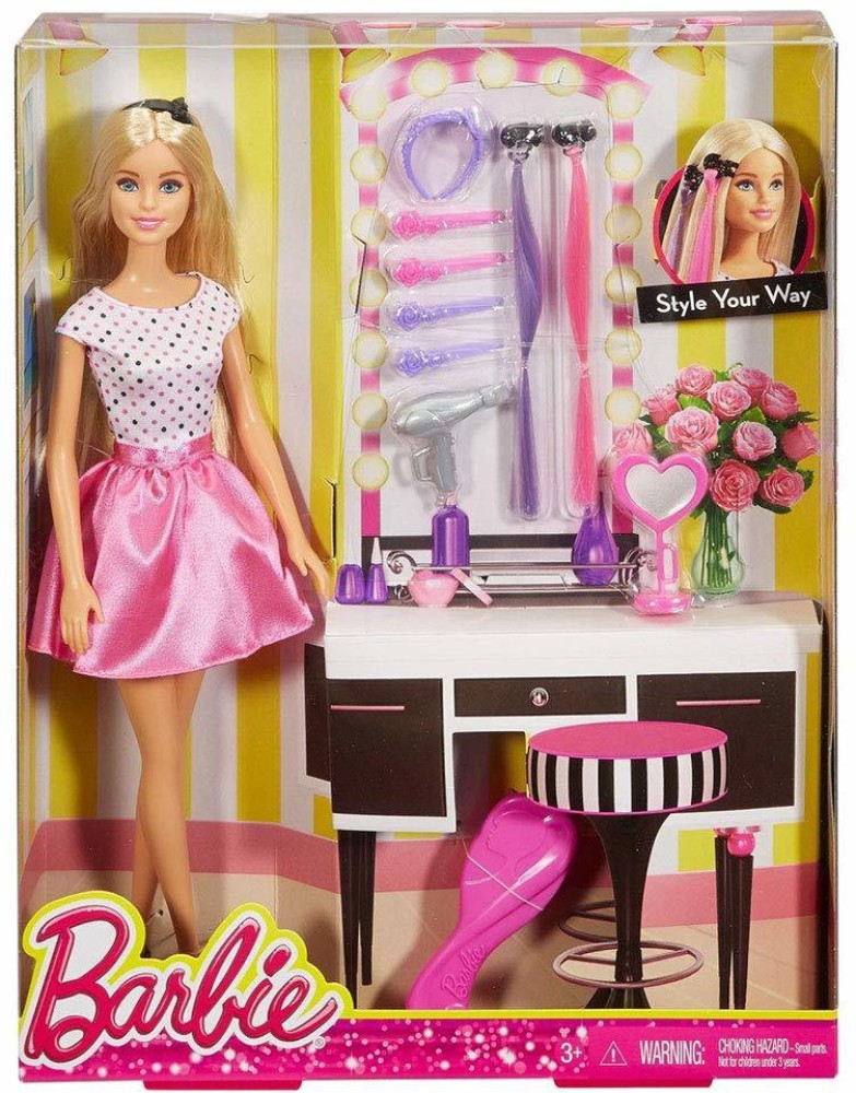 barbie doll ki shopping