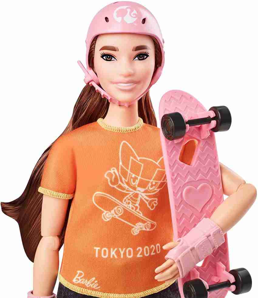 Barbie skateboard 2024