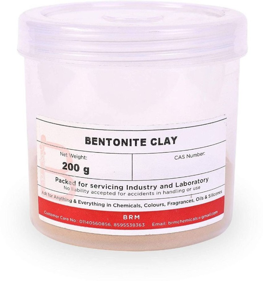 BRM Herbals Bentonite_Clay-200 grams - Price in India, Buy BRM Herbals  Bentonite_Clay-200 grams Online In India, Reviews, Ratings & Features