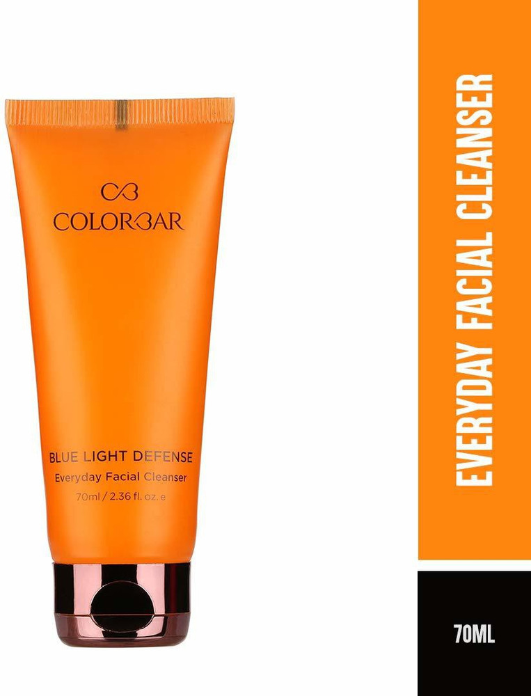 COLORBAR BLUE LIGHT DEFENSE EVERYDAY FACIAL CLEANSER 70ML Face Wash
