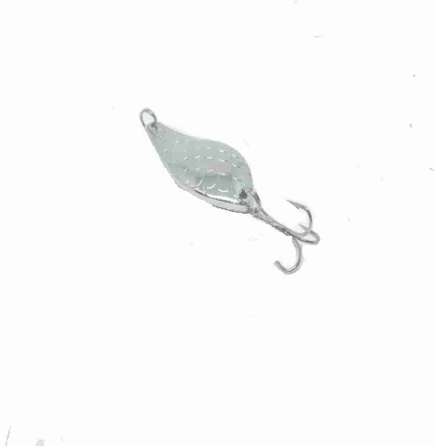 JUST ONE CLICK Spinner Carbon Steel Fishing Lure Price in India
