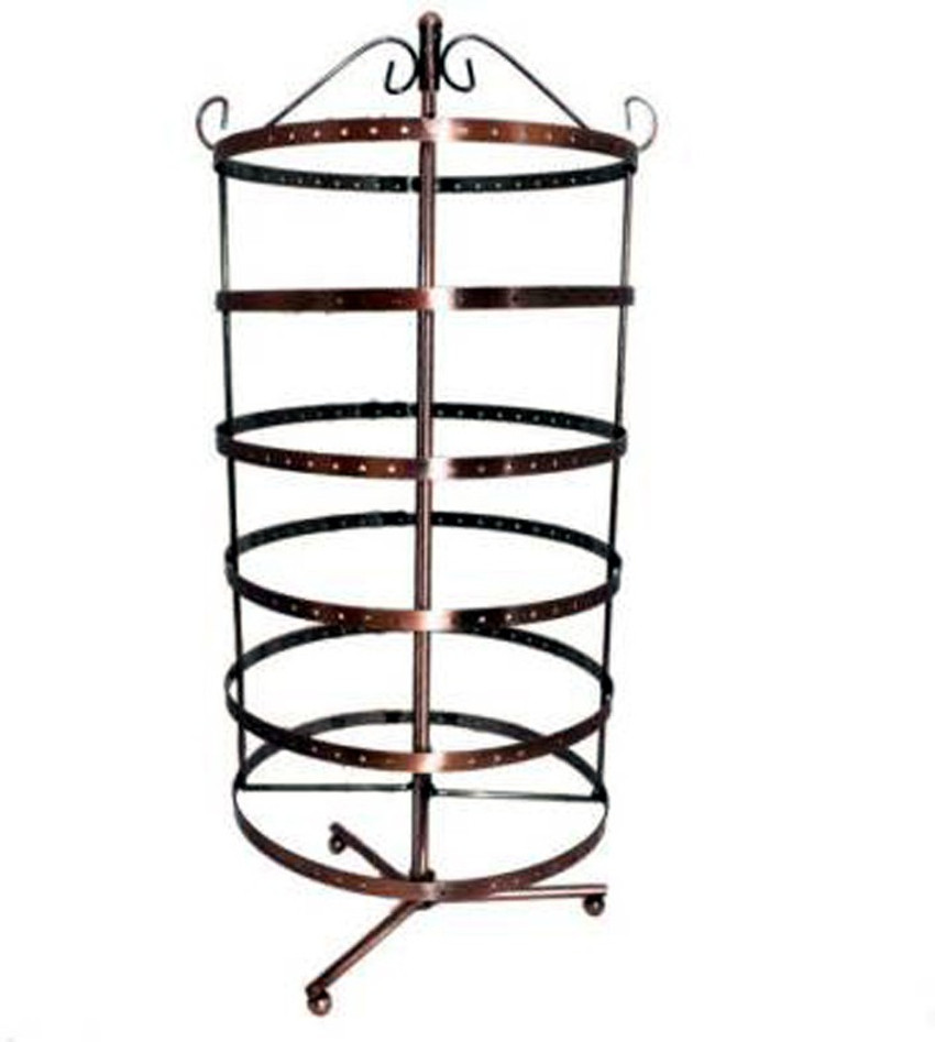 Metal earring display sales