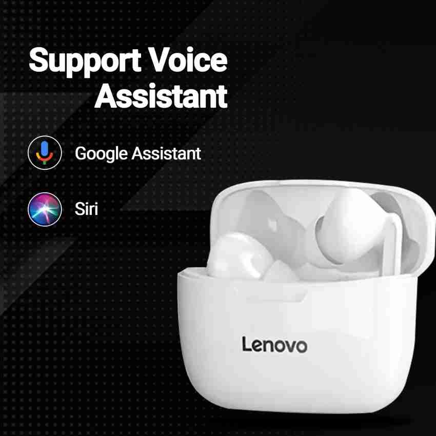 Lenovo XT90 WHITE Bluetooth Headset Price in India Buy Lenovo