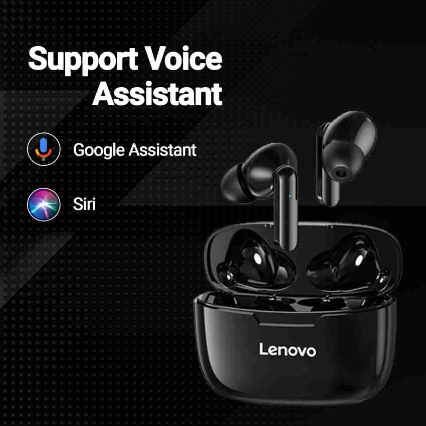 Lenovo XT90 BLACK Bluetooth Headset Price in India Buy Lenovo