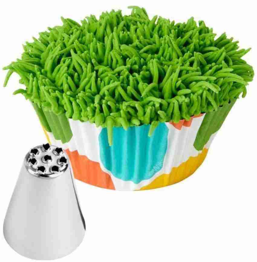 Grass sales piping nozzle