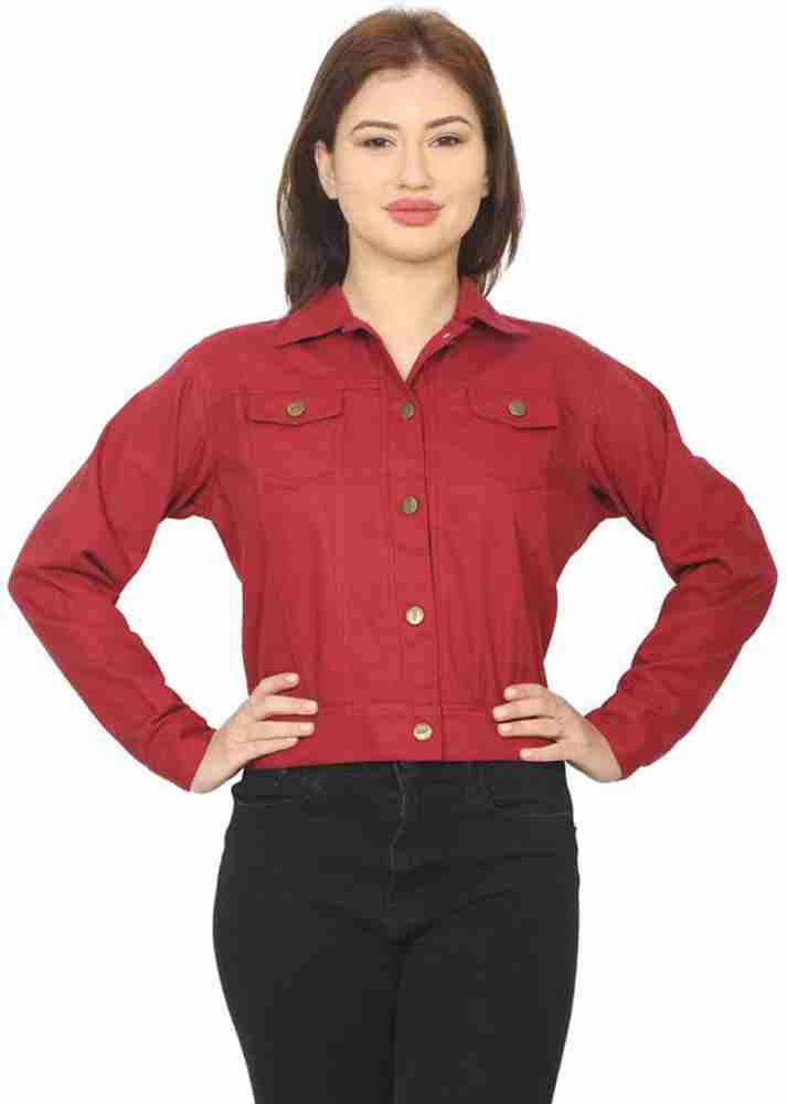 Denim jackets for womens flipkart store