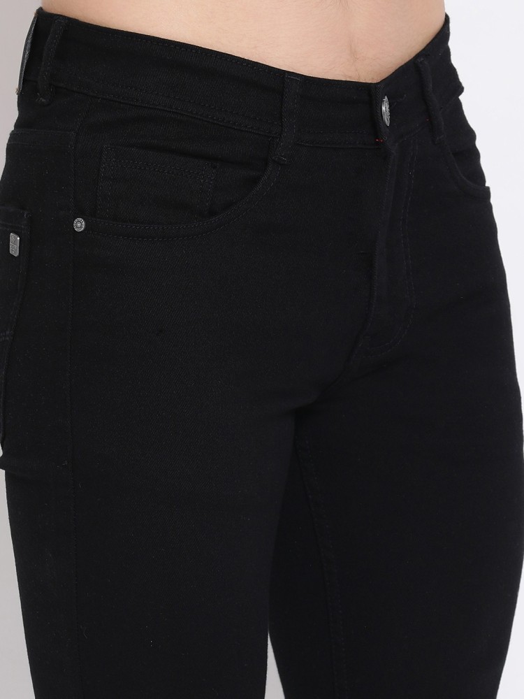 Buy YOUNG BLOOD BLACK JEANS for Women Online in India