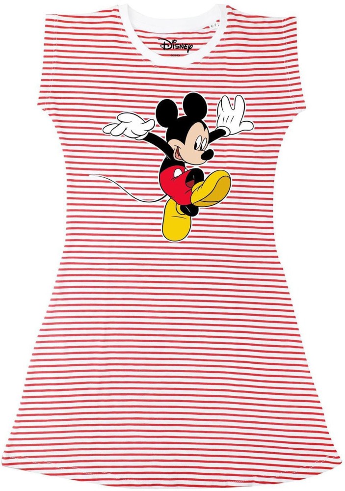 Mickey mouse dress for baby clearance girl