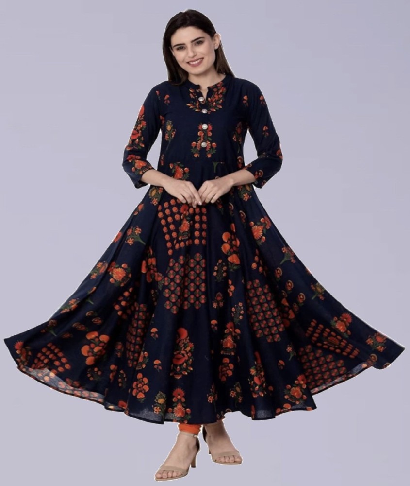 niv Flared/A-line Gown Price in India - Buy niv Flared/A-line Gown online  at Flipkart.com