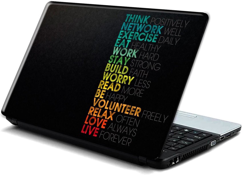 Yuckquee Programming/Coding Laptop Skin for HP,Asus,Acer,Dell