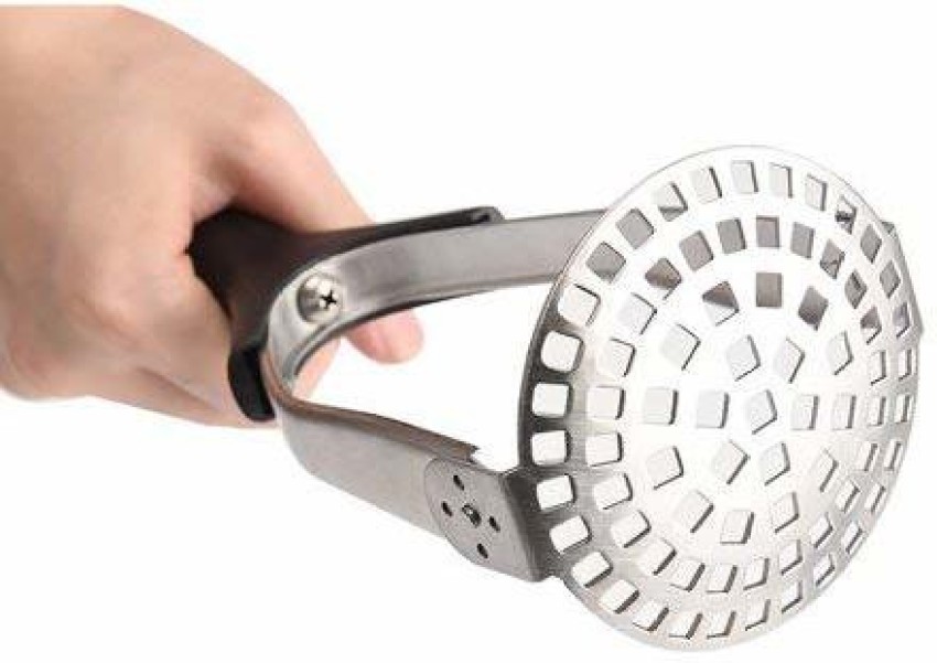 1pc Stainless Steel Potato Masher,Minimalistic Heavy Duty Mashed