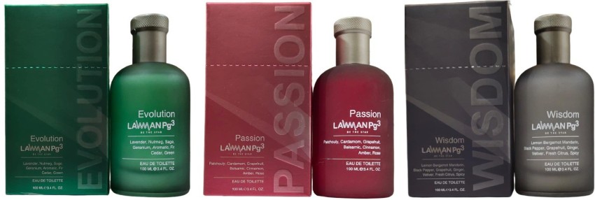 Passion lawman best sale pg3 perfume