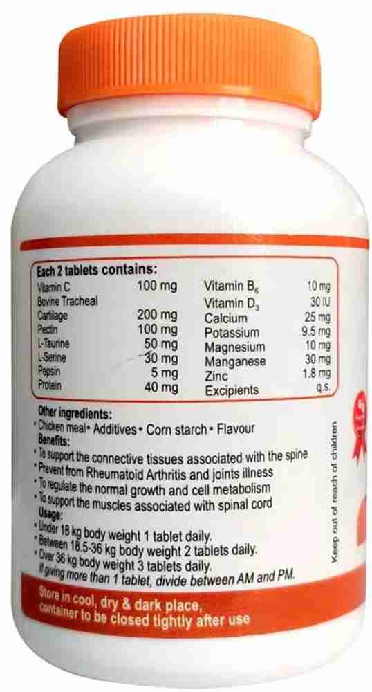 Pet tabs store original formula