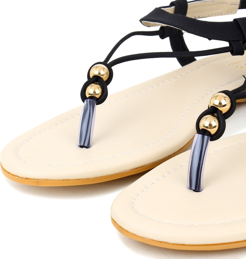 Flipkart women's sales flat sandals