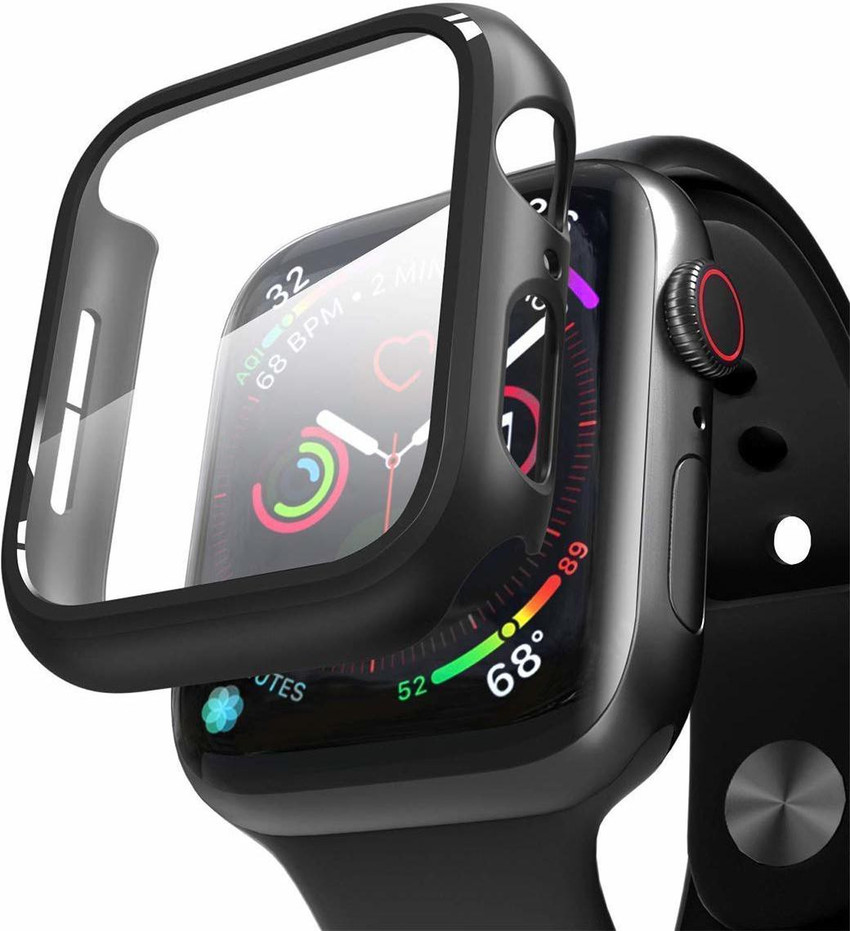SSIT Edge To Edge Tempered Glass for Apple iWatch Series 4 Black 40mm SSIT Flipkart