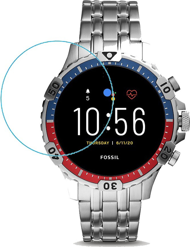 EDOMPLUS Screen Guard for Fossil FTW4041 Smartwatch EDOMPLUS