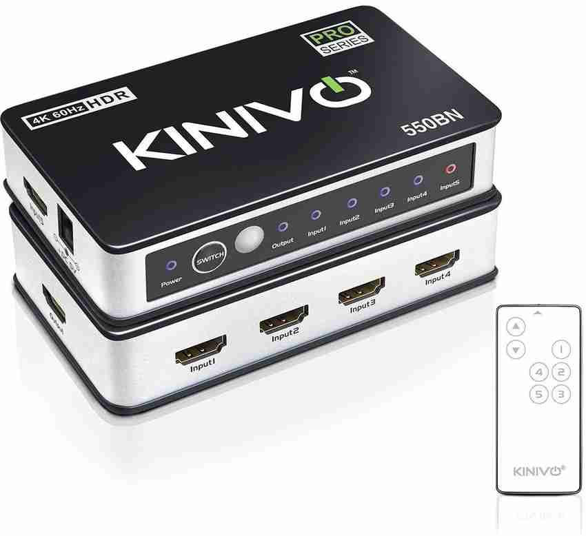 Hdmi switch hotsell 4k 60hz hdr