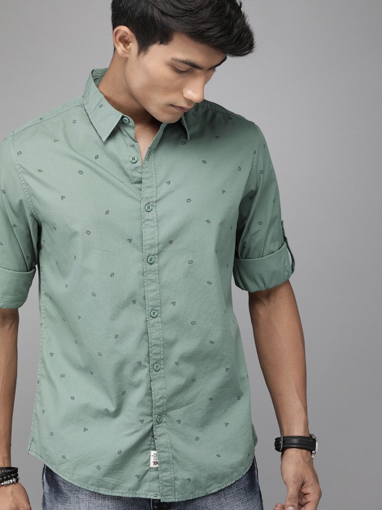 roadster green shirt