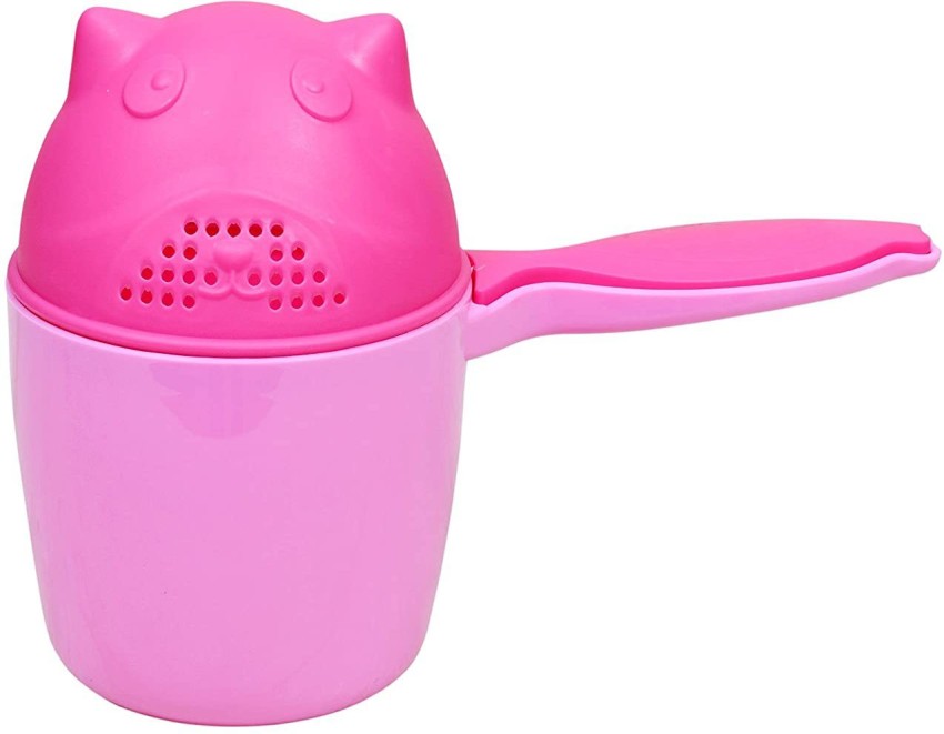 Baby shampoo hot sale cup