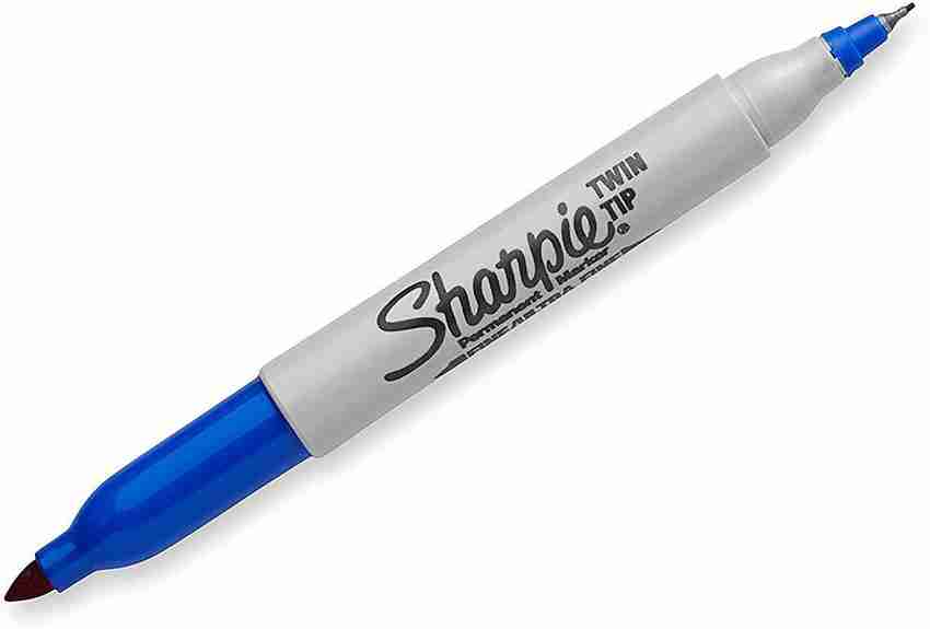 Blue sharpie clearance marker