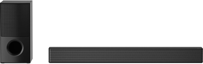 Lg sound bar on sale bass