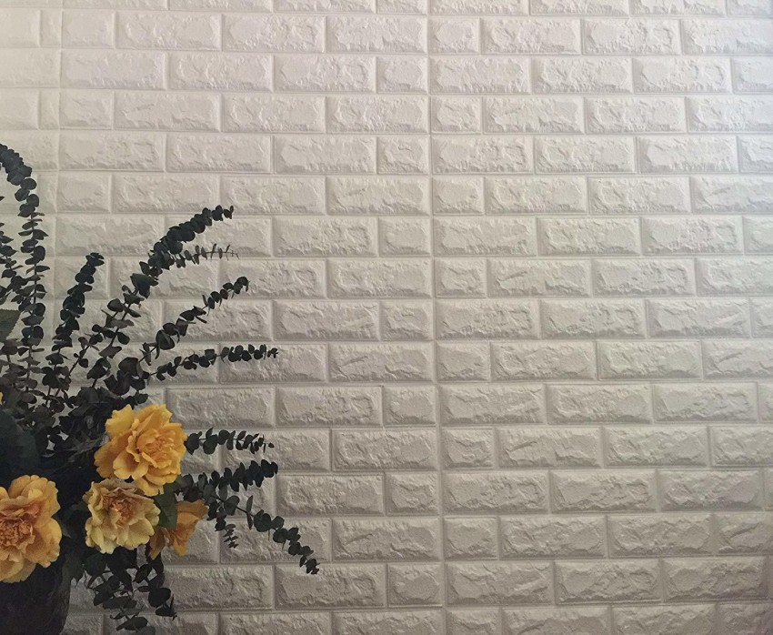 Peel and Stick Brick Wallpaper from Wayfair  YouTube