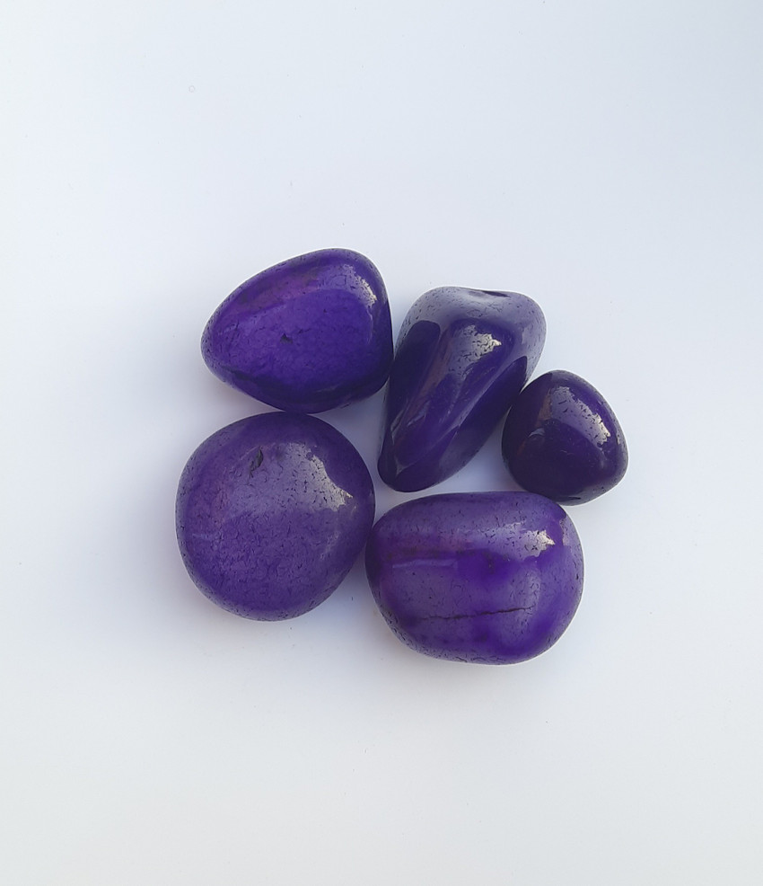 Purple on sale onyx stone