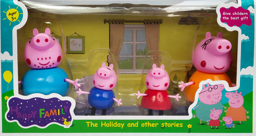 Peppa pig family teddies shop