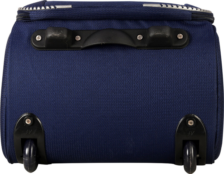 S.K.DAYNA Trolley Bag Suitcase Travel Bag With Wheels For Men And Women Blue Expandable Cabin Check in Set 2 Wheels 24 inch Blue Price in India Flipkart