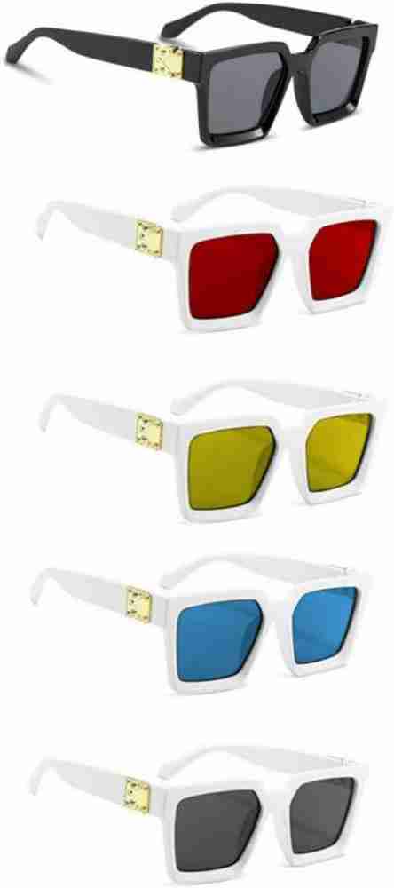 LV Unisex High Quality Sunglasses