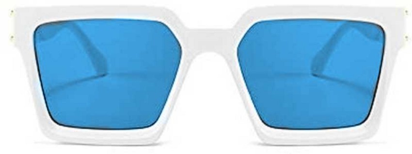 Rimless Small Sunglasses Summer Sun Glasses For Men Women Red Blue Black  Shades Sunglasses Eyewear - 2 - CT18Y8ZSGRI