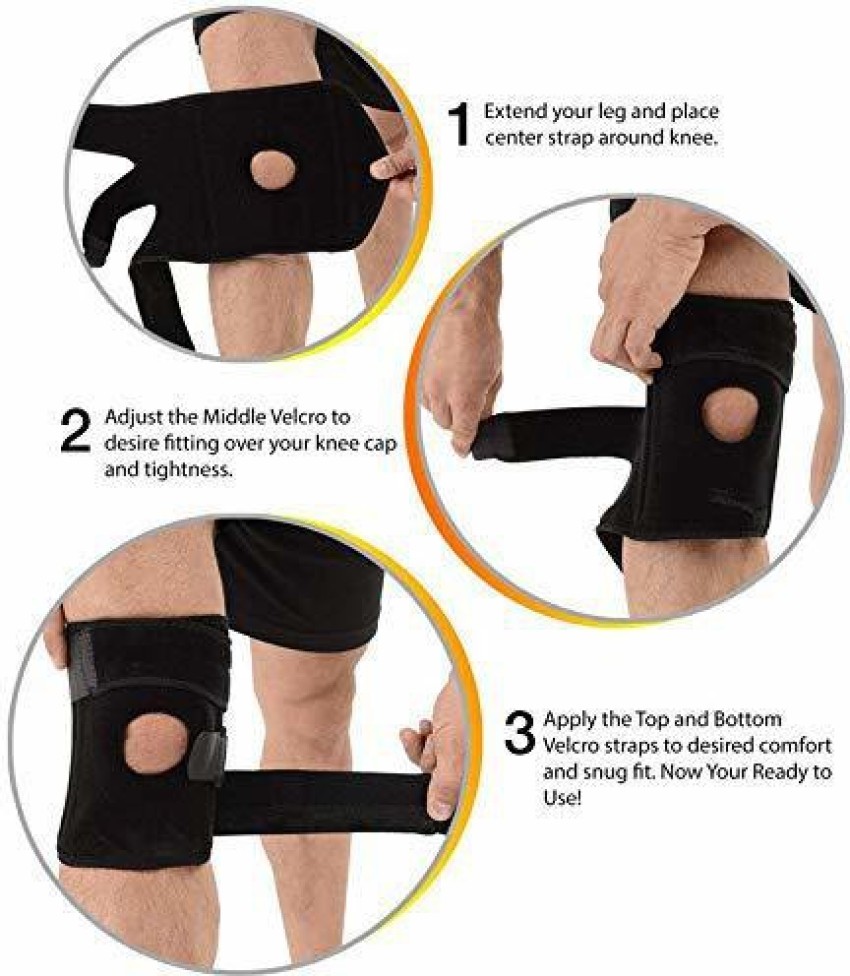 obliss Knee Cap Support Brace for Sports Gym PainRelief for Men,Women  (pair) (free size) Knee Support - Buy obliss Knee Cap Support Brace for  Sports Gym PainRelief for Men,Women (pair) (free size)