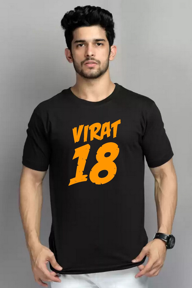 Virat kohli printed t shirt sales