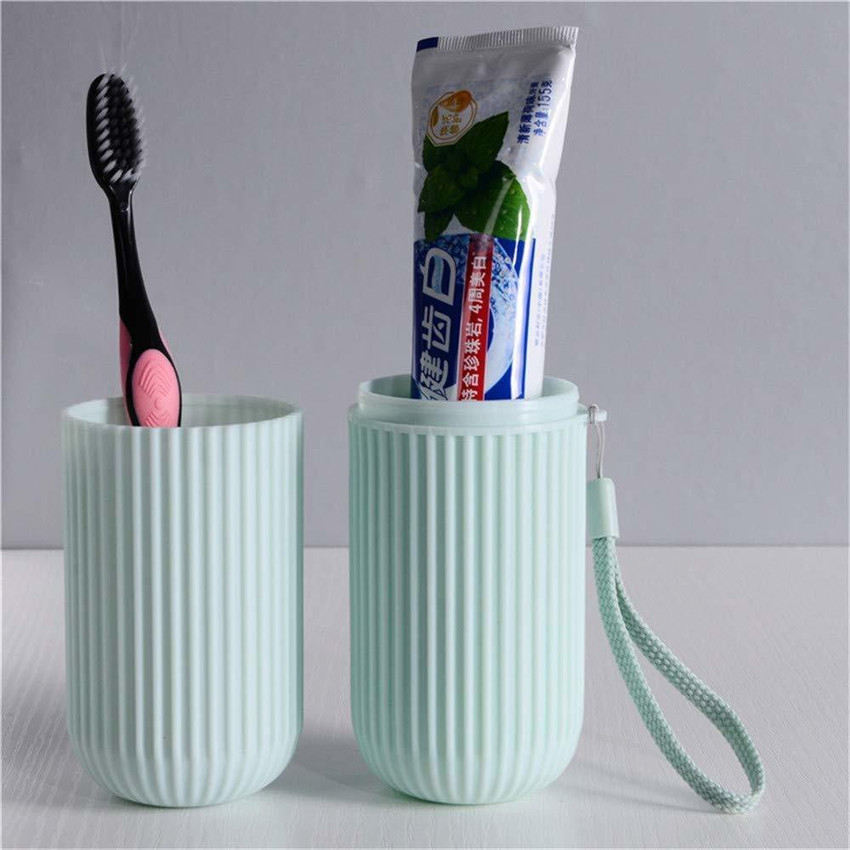 Portable toothbrush with toothpaste on sale