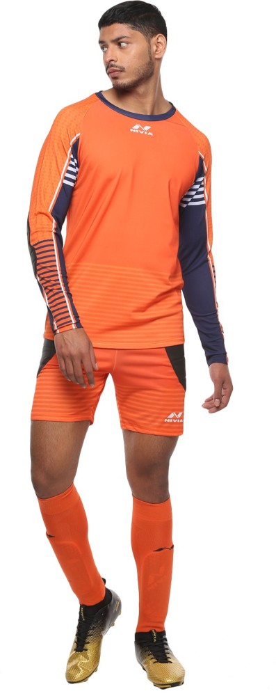 Nivia hot sale goalkeeper jersey