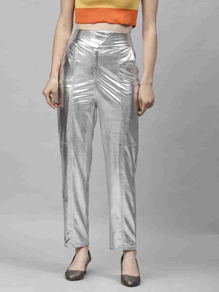 Silver ladies outlet trousers