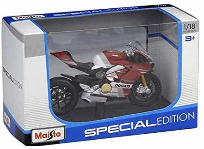 Maisto Ducati 1199 Panigale V4 S Corse 2020 Red Ducati 1199
