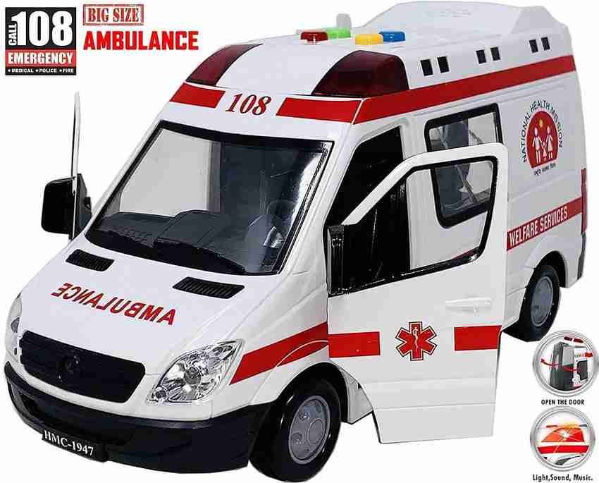 Big ambulance sale toy car