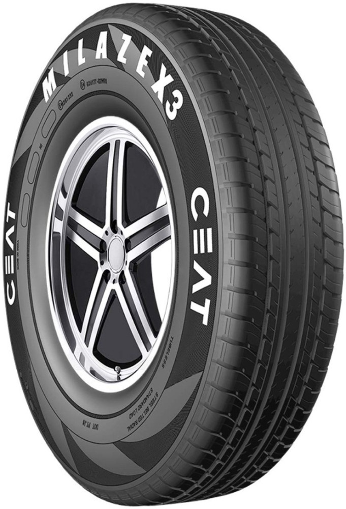 CEAT 155 80R13 MILAZE X3 TL 79T 4 Wheeler Tyre Price in India