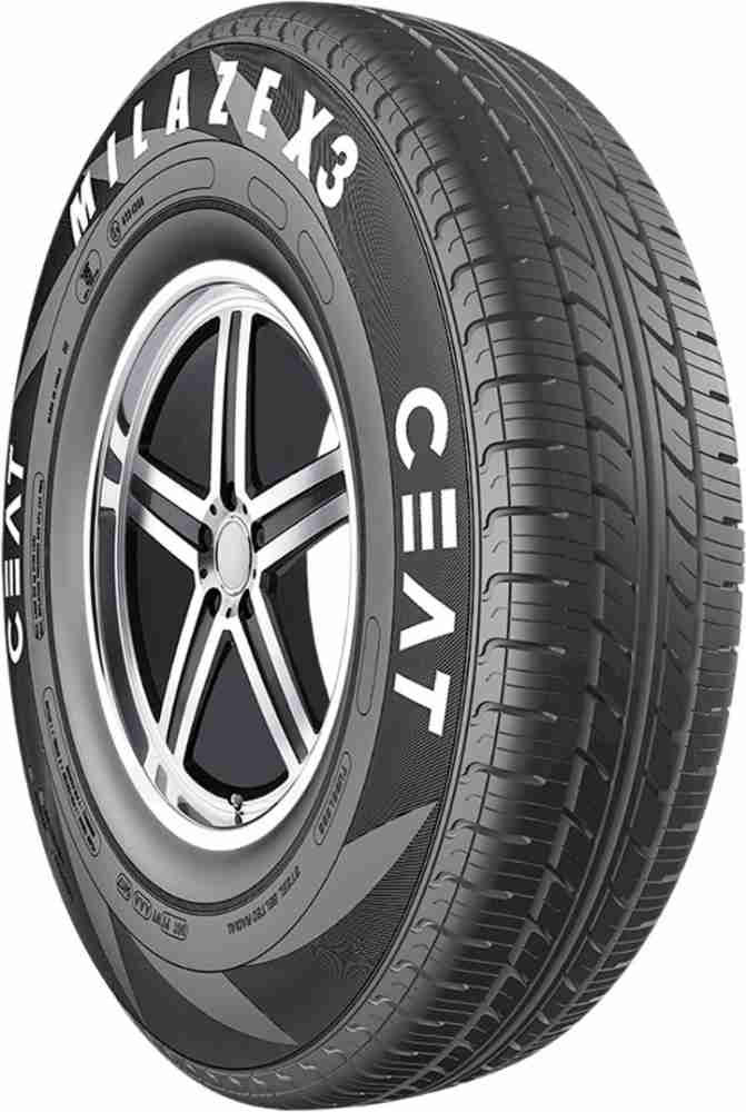 CEAT 165 65R13 MILAZE X3 TL 77T 4 Wheeler Tyre Price in India