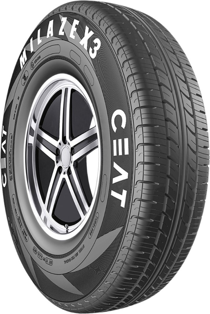 CEAT 155 70R13 MILAZE X3 TT 75T 4 Wheeler Tyre Price in India