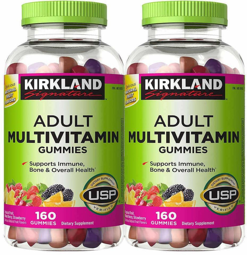 Kirkland Signature Organic Multivitamin One Per Day 80